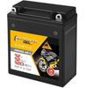 Motorradbatterie Panther GEL 12N12A-4A-1 51211 12V 12Ah Front