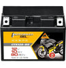 Motorradbatterie Panther GEL CTX12A-BS 51013 12V 10Ah Front