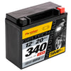 Panther Motorrad CTX20L-BS 52014 GEL 12V 20Ah 340A/EN Motorradbatterie