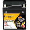 Motorradbatterie Panther GEL CTX7L-BS 50614 12V 7Ah Front