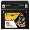 Motorradbatterie Panther GEL GT14B-4 51422 12V 12Ah Front