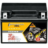 Motorradbatterie Panther GEL YTZ14S 51121 12V 11Ah Front