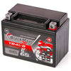 BlackMax +30% Motorsport YB4L-B 50411 GEL 12V 5Ah 65A/EN Motorradbatterie