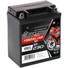 BlackMax +30% Motorsport YB12AL-A2 51213 GEL 12V 12Ah 230A/EN Motorradbatterie
