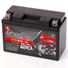 Motorradbatterie BlackMax Motorsport GEL YT9B-4 50815 12V 9Ah Seite rechts