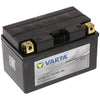 Motorradbatterie Varta Powersports AGM YTZ10S-BS 508901 12V 8Ah Seite links