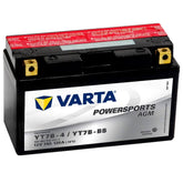 Varta Powersports 507901 AGM 12V 7Ah 120A