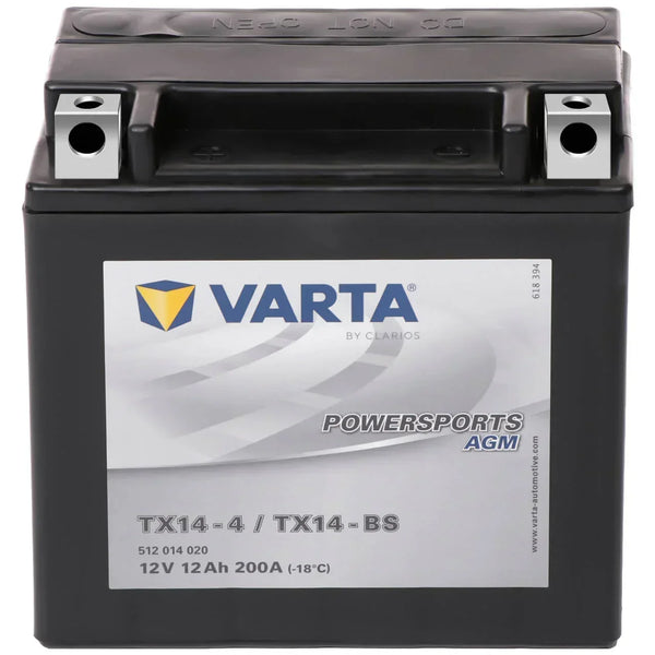 Varta Stützbatterie 51214 AGM 12V 12Ah 200A