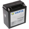 Motorradbatterie Varta Powersports AGM YTX16-BS-1 514901 12V 14Ah Seite links