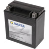 Motorradbatterie Varta Powersports AGM YTX16-BS 514902 12V 14Ah Seite rechts