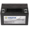Motorradbatterie Varta Powersports AGM YTX7A-BS 50615 12V 6Ah Front