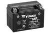 AGM Motorradbatterie YUASA Super MF YTX9-BS 50812 12V 8Ah Front
