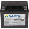 Motorradbatterie Varta Powersports YTX12-BS 51012 12V 10Ah Front