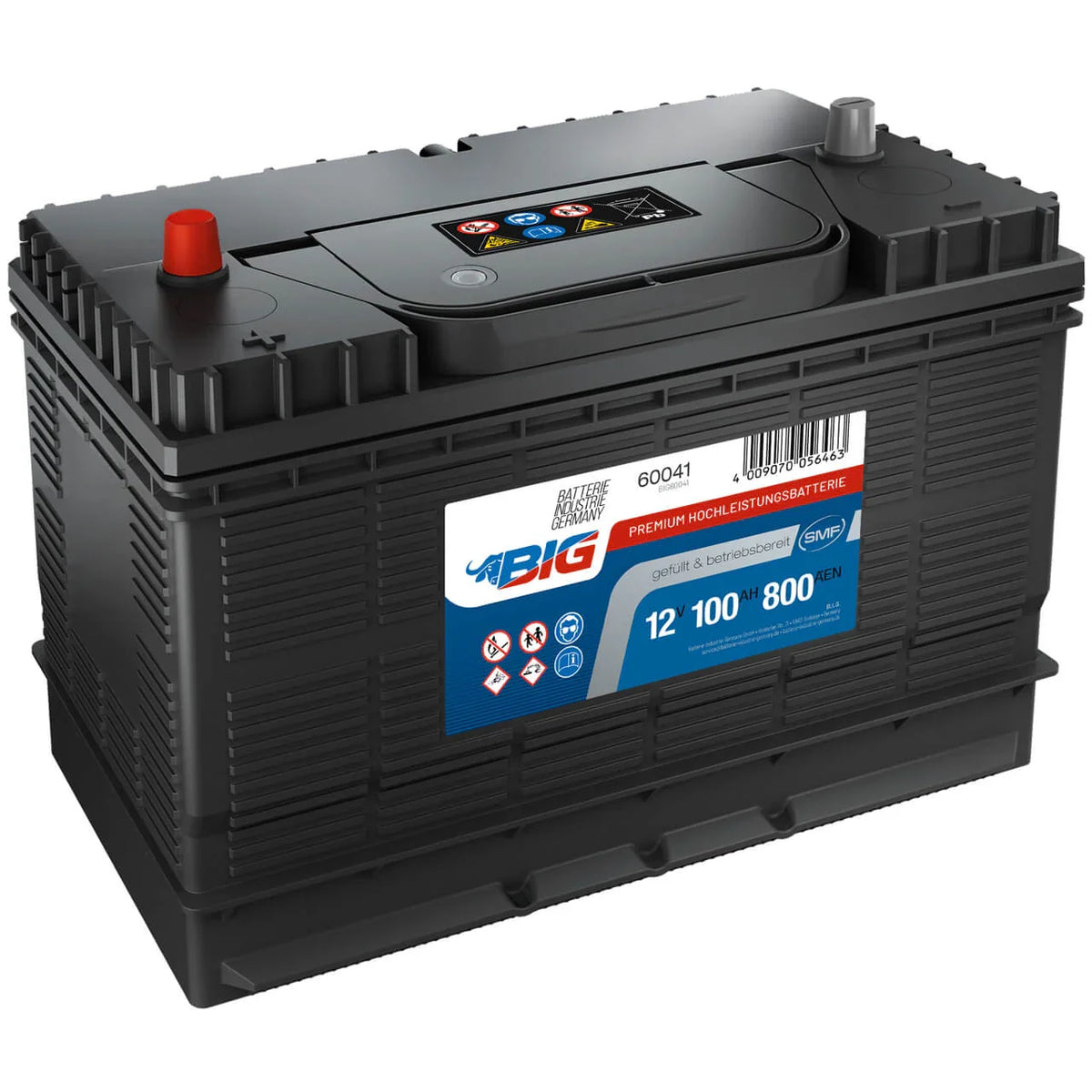 BIG Premium 60041 12V 100Ah 800A/EN LKW Batterie
