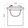 BIG Premium 62038 12V 120Ah 680A/EN LKW Batterie