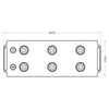 BIG Premium 62038 12V 120Ah 680A/EN LKW Batterie