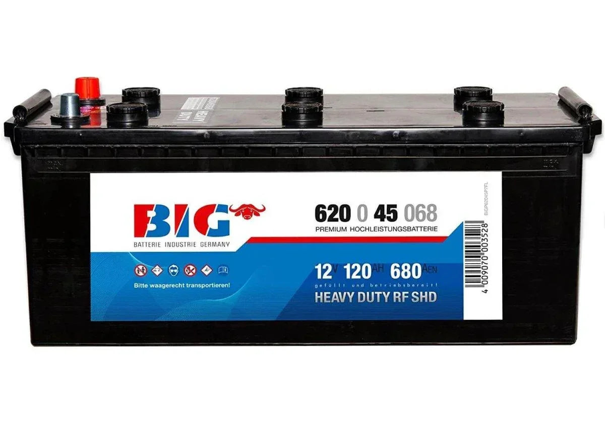 BIG Premium 62045 12V 120Ah 680A/EN LKW Batterie