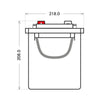 BIG Premium 63014 12V 130Ah 680A/EN LKW Batterie