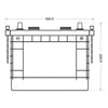 BIG Premium 63542 12V 135Ah 680A/EN LKW Batterie