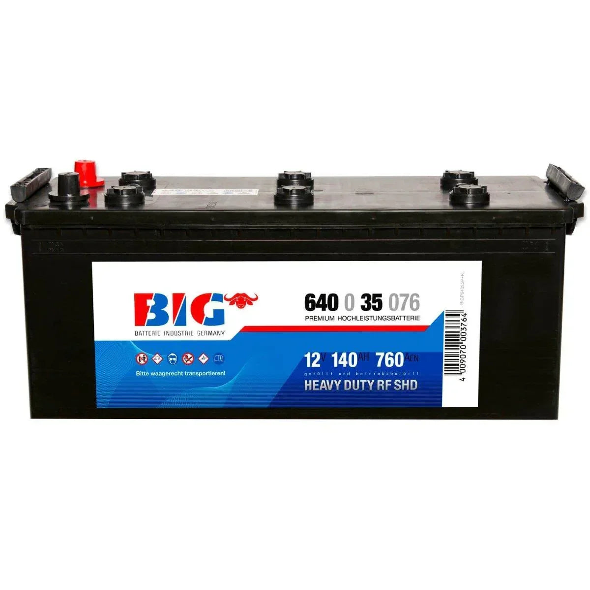 BIG Premium 64035 12V 140Ah 760A/EN LKW Batterie