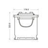 BIG Premium 64036 12V 140Ah 760A/EN LKW Batterie