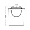 BIG Premium 65411 12V 154Ah 1300A/EN LKW Batterie