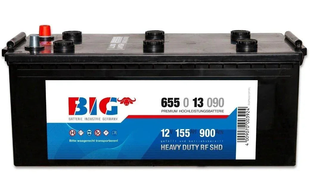 BIG Premium 65513 12V 155Ah 900A/EN LKW Batterie