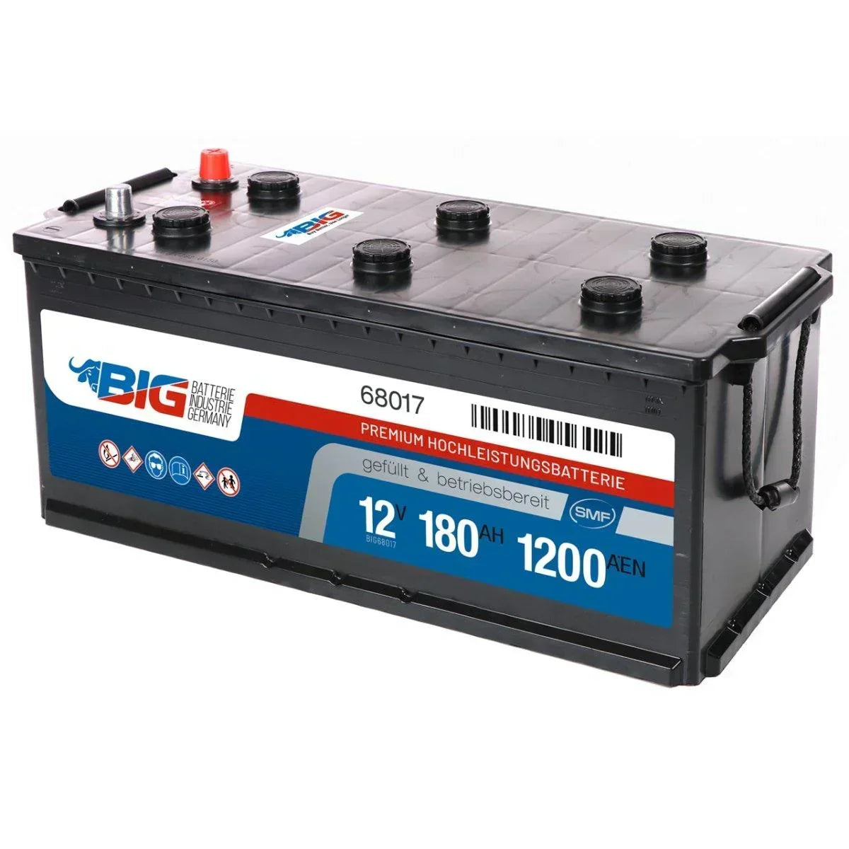 BIG Premium 68017 12V 180Ah 1200A/EN LKW Batterie