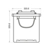 BIG Premium 68019 12V 180Ah 1000A/EN LKW Batterie