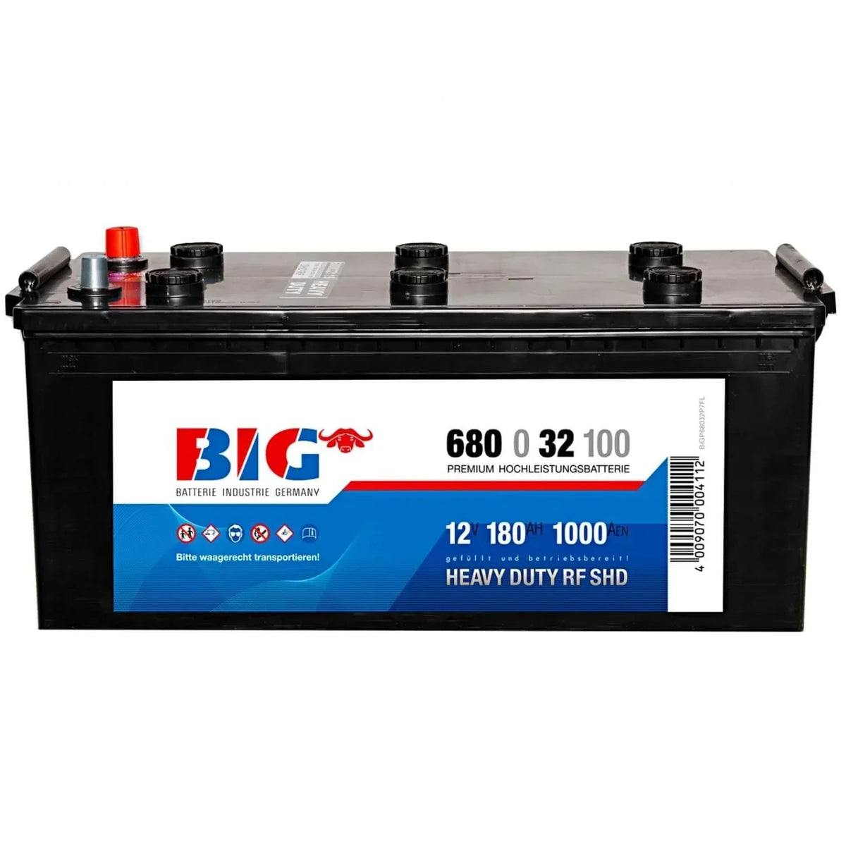 BIG Premium 68032 12V 180Ah 1000A/EN LKW Batterie
