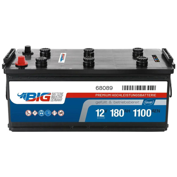 BIG Premium 68089 12V 180Ah 1100A/EN LKW Batterie