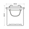 BIG Premium 68089 12V 180Ah 1100A/EN LKW Batterie