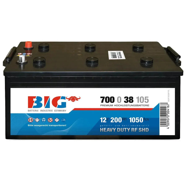 BIG Premium 70038 12V 200Ah 1050A/EN LKW Batterie