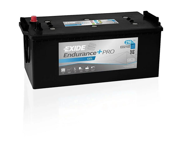 Exide Endurance + PRO ED2103 GEL 12V 210Ah 1030A/EN LKW Batterie