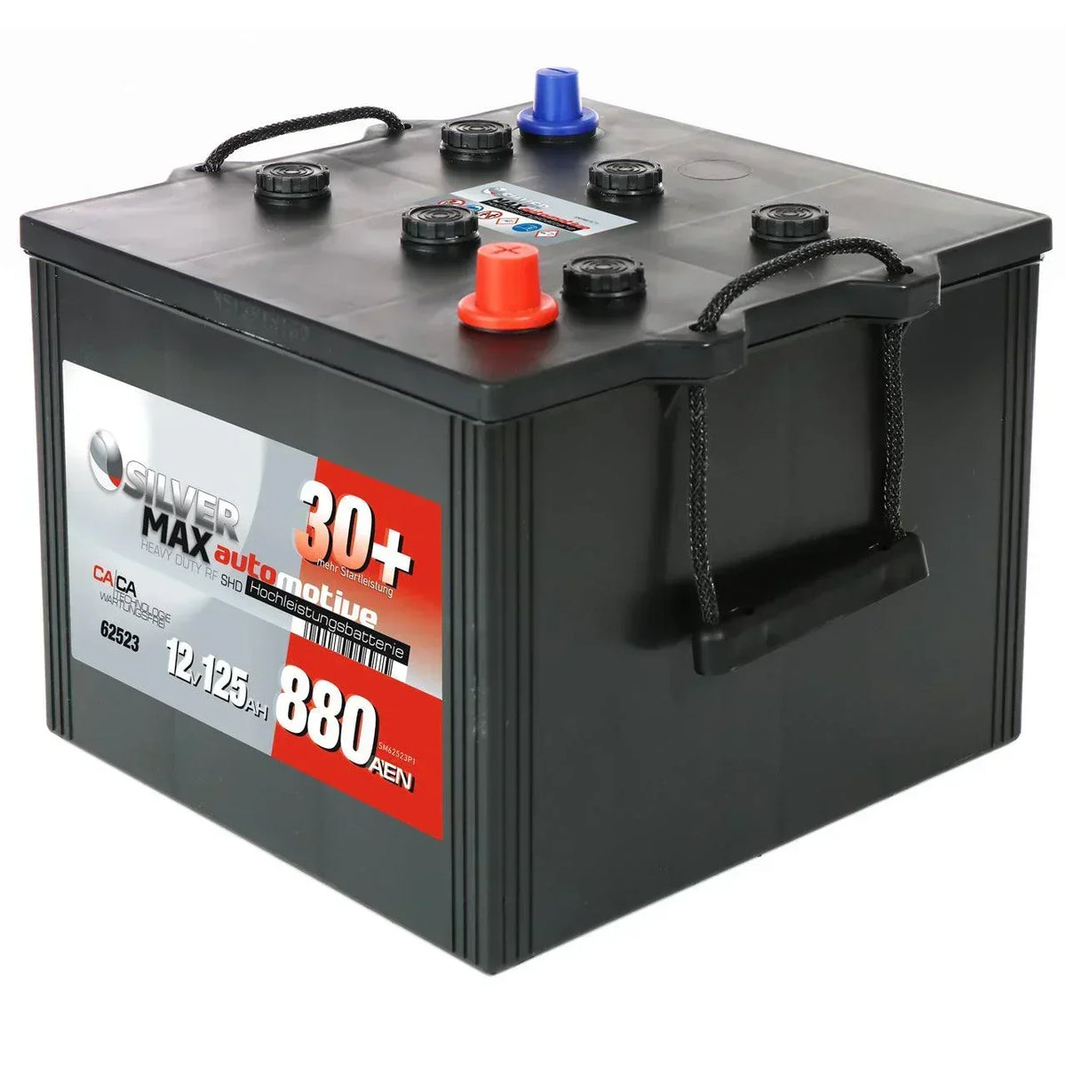 SilverMax 62523 12V 125Ah 880A/EN Nutzfahrzeugbatterie