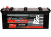 Nutzfahrzeugbatterie Natoblock BlackMax Silver 62045 12V 120Ah Front