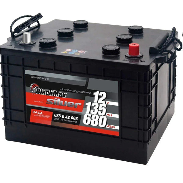 BlackMax Silver 63542 12V 135Ah 680A/EN LKW Batterie