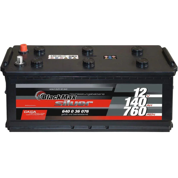 BlackMax Silver 64036 12V 140Ah 760A/EN LKW Batterie