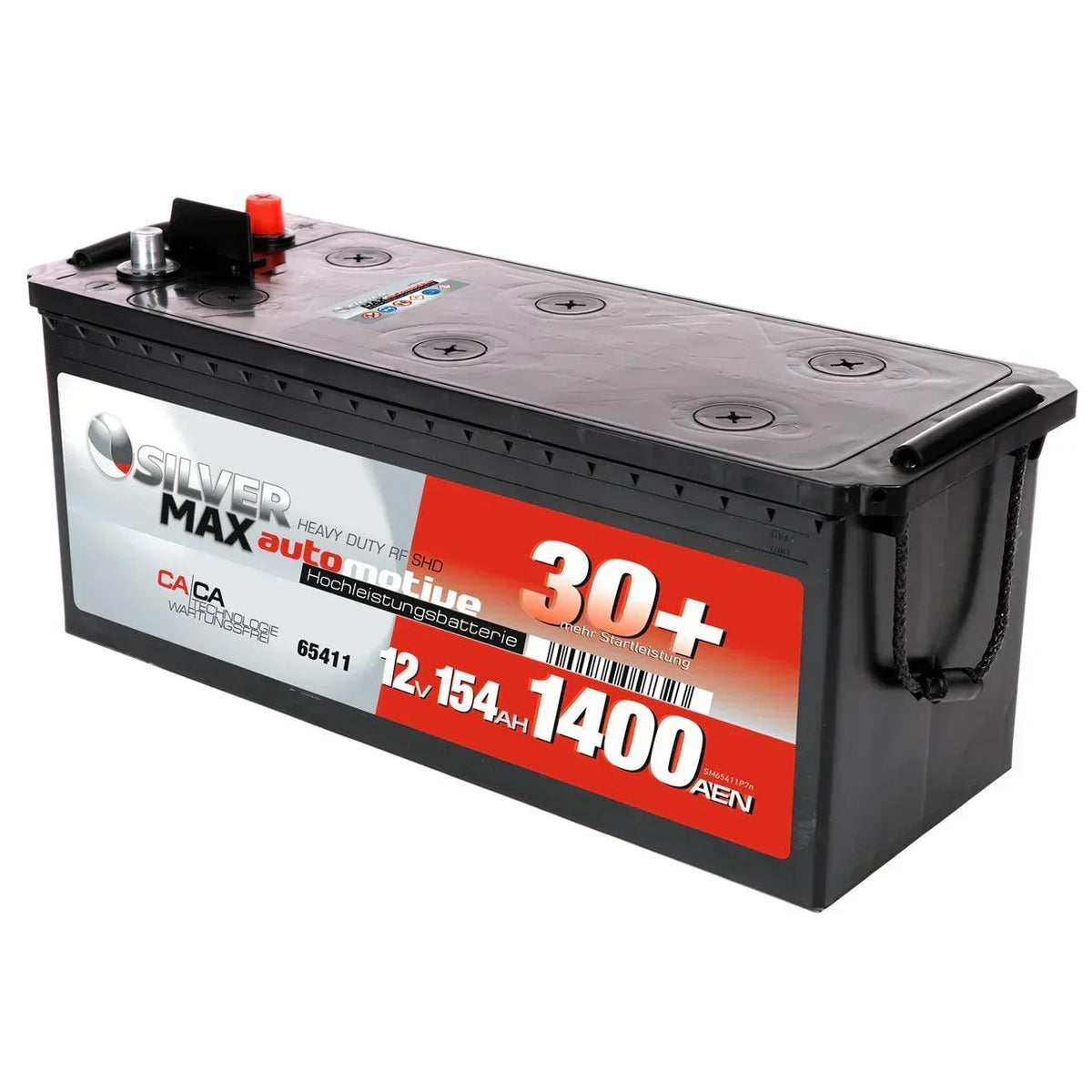 SilverMax 65411 12V 154Ah 1400A/EN Nutzfahrzeugbatterie