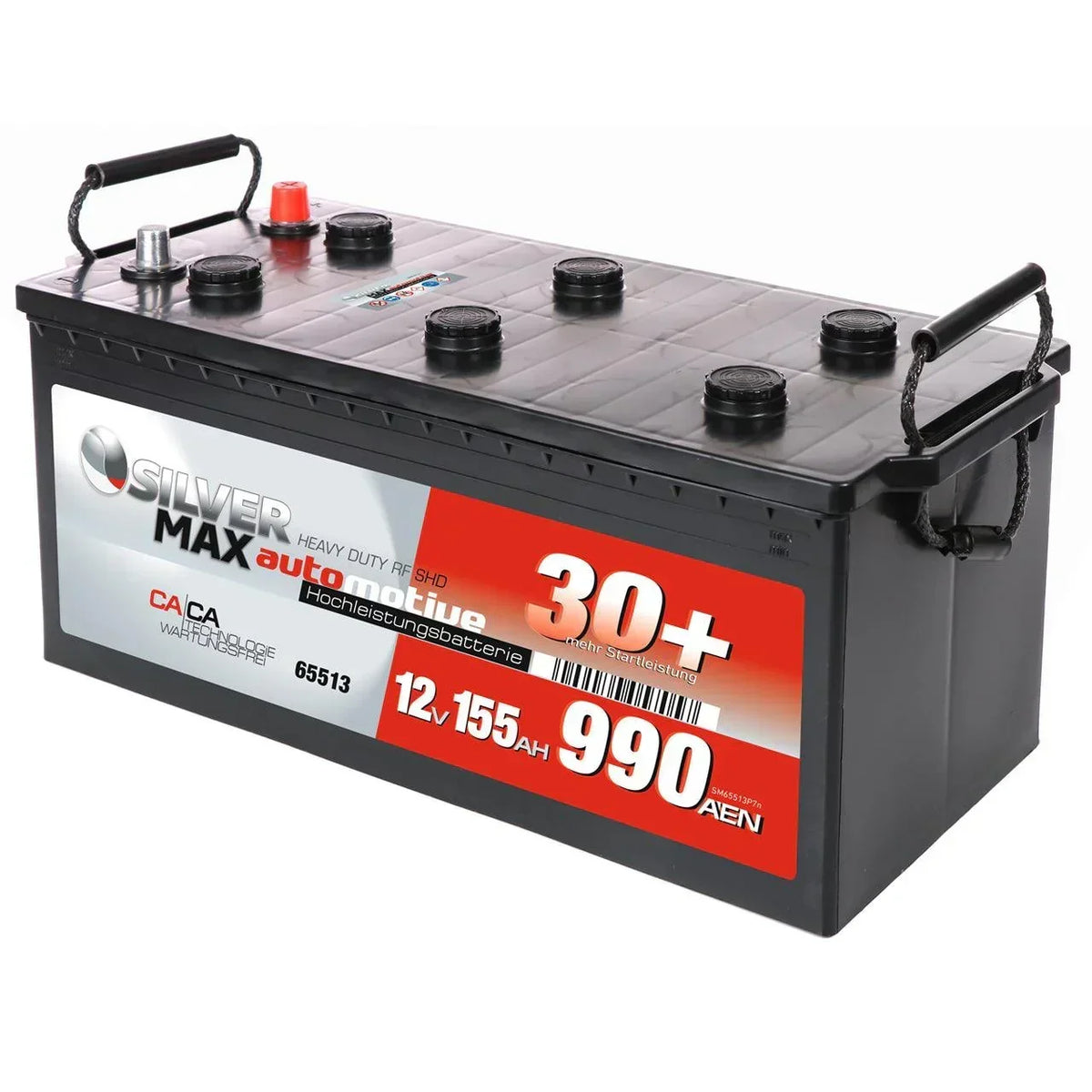 SilverMax 65513 12V 155Ah 990A/EN Nutzfahrzeugbatterie