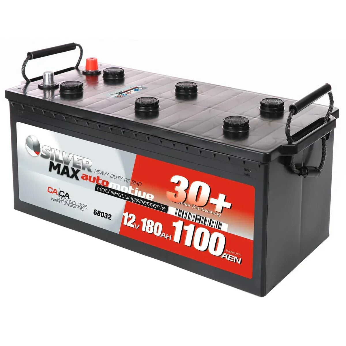 SilverMax 68032 12V 180Ah 1100A/EN Nutzfahrzeugbatterie