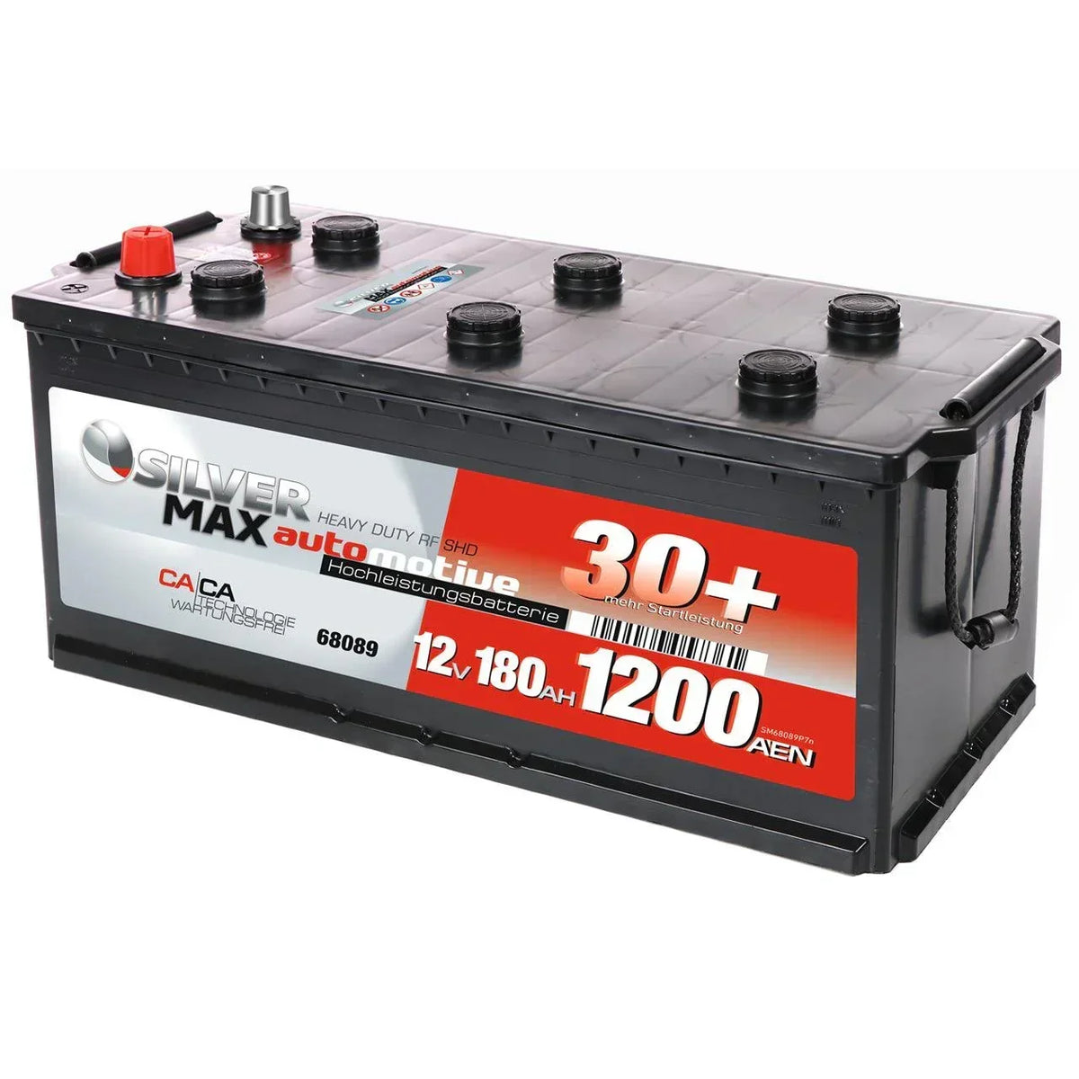 SilverMax 68089 12V 180Ah 1200A/EN Nutzfahrzeugbatterie