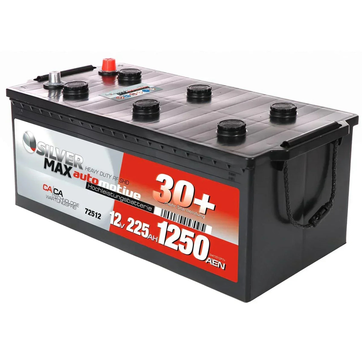 SilverMax 72512 12V 225Ah 1250A/EN Nutzfahrzeugbatterie