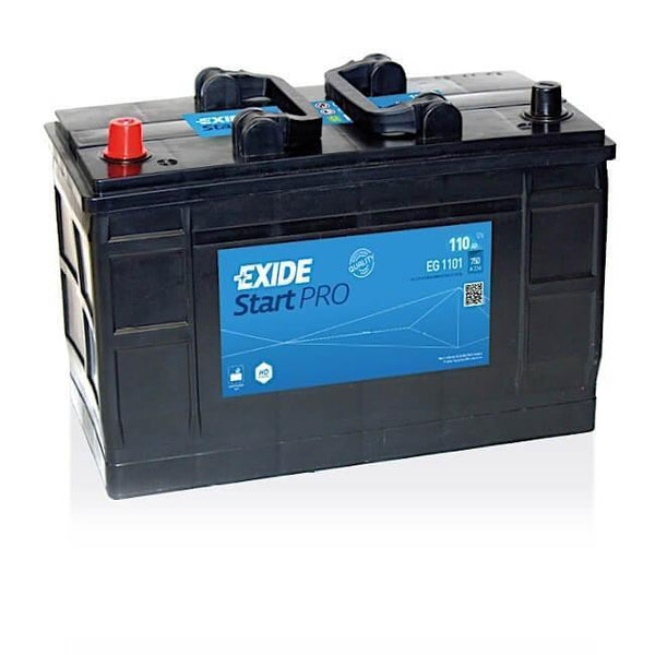 Exide StartPro EG1101 12V 110Ah 750A/EN LKW Batterie