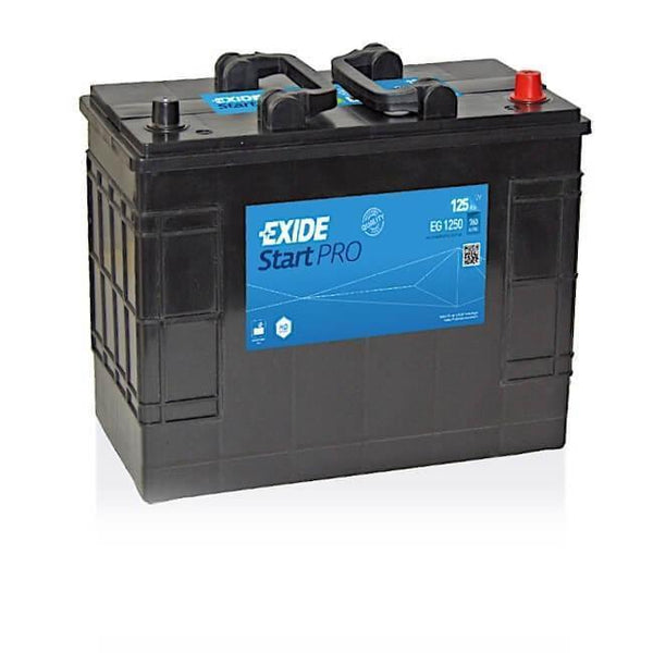 Exide StartPro EG1250 12V 125Ah 760A/EN LKW Batterie