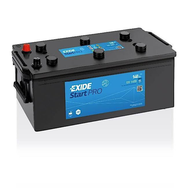 Exide StartPro EG1403 12V 140Ah 800A/EN LKW Batterie