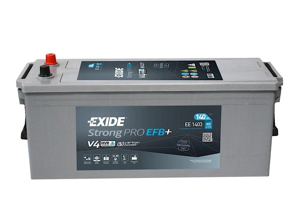 Exide StrongPRO EE1403 EFB+ 12V 140Ah 800A/EN LKW Batterie