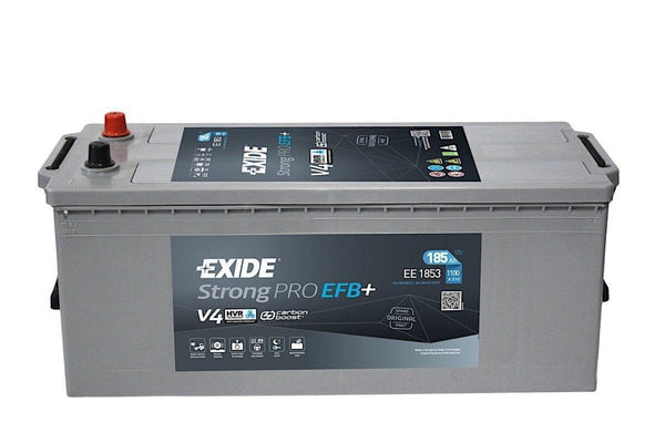 Exide StrongPRO EE1853 EFB+ 12V 185Ah 1100A/EN LKW Batterie