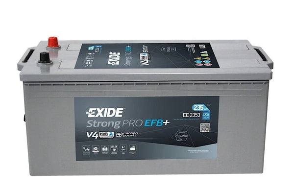 Exide StrongPRO EE2353 EFB+ 12V 235Ah 1200A/EN LKW Batterie