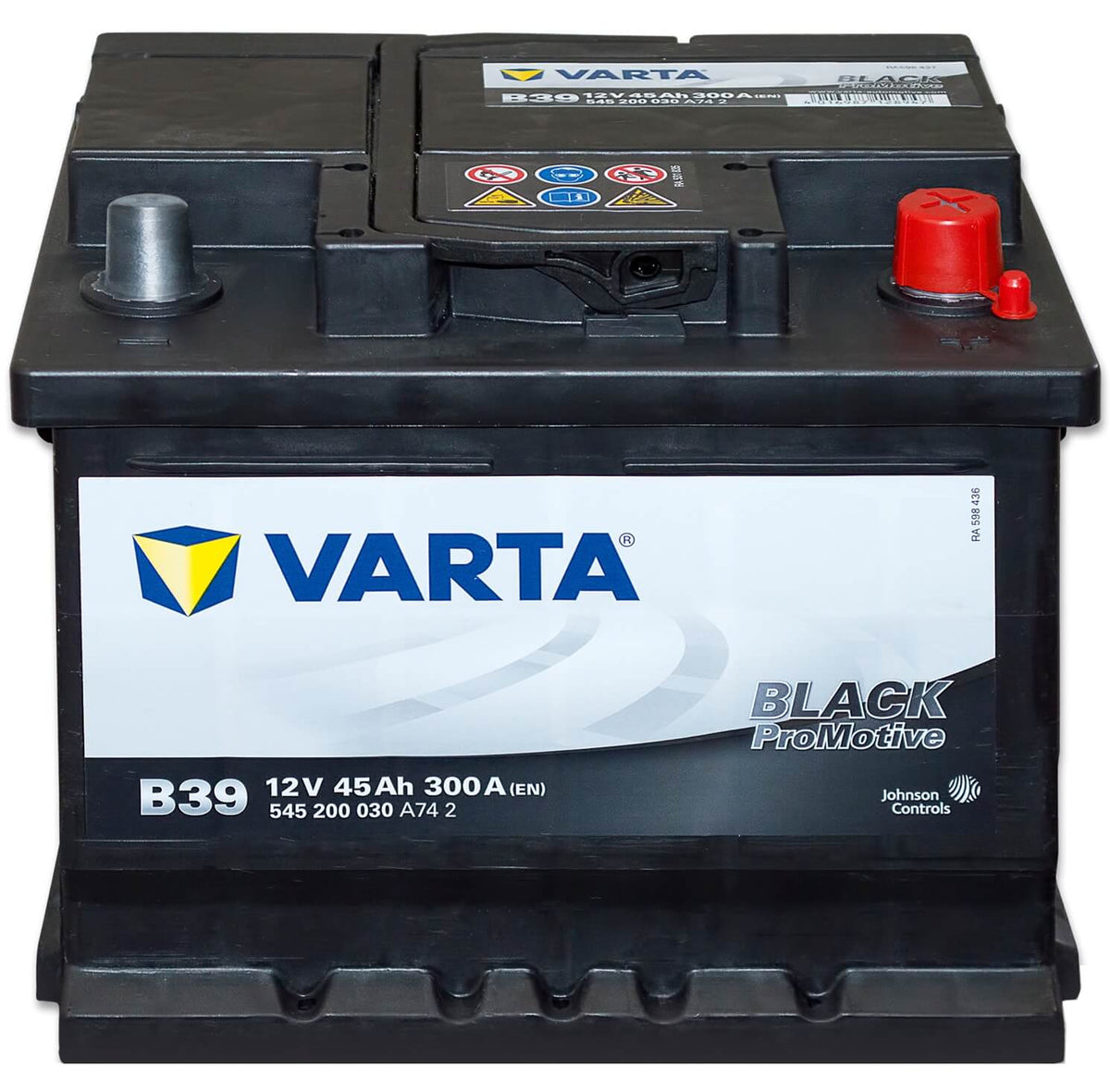 Varta B39 Promotive Black 12V 45Ah 300A/EN
